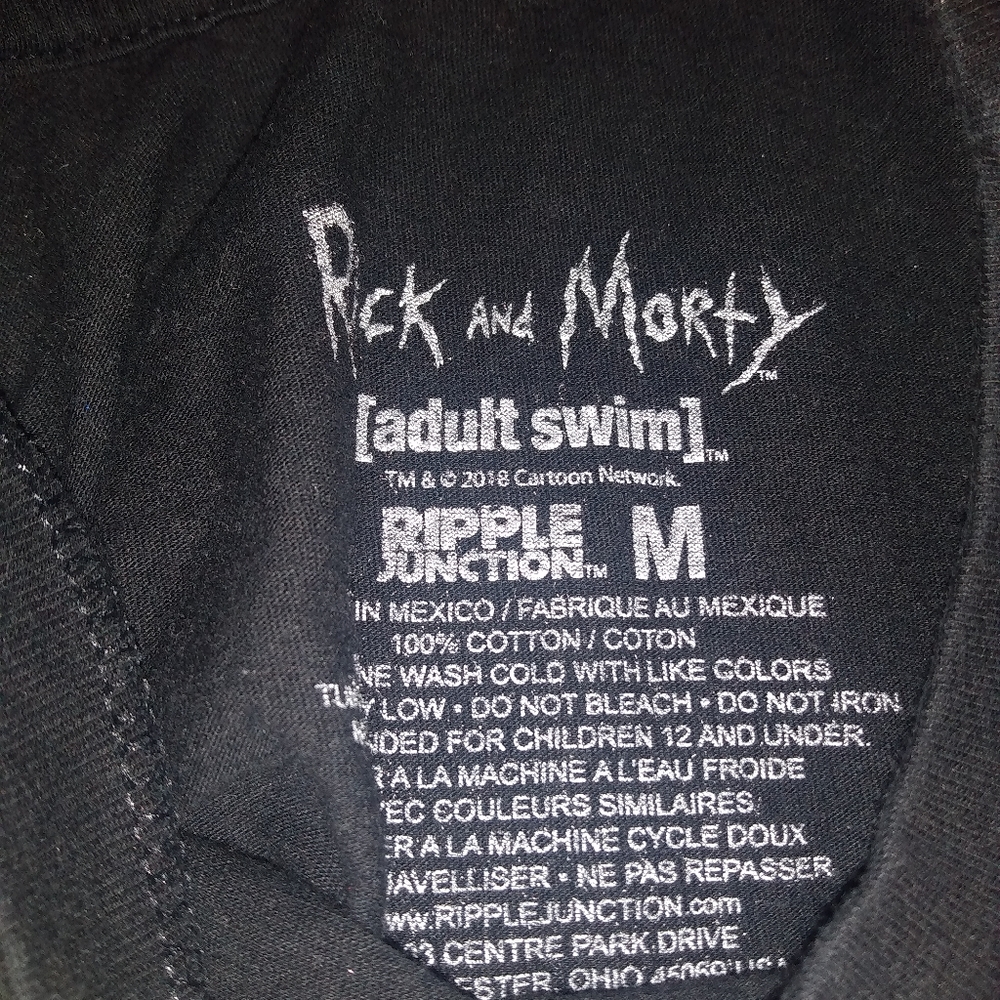 Rick & Morty graphic t-shirt - Picture 4 of 4
